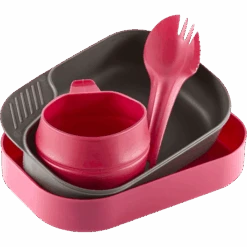 Kit Piatti E Posate Camp-A-Box Light Raspberry