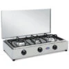 Parker® Fornello A Gas 3F Inox