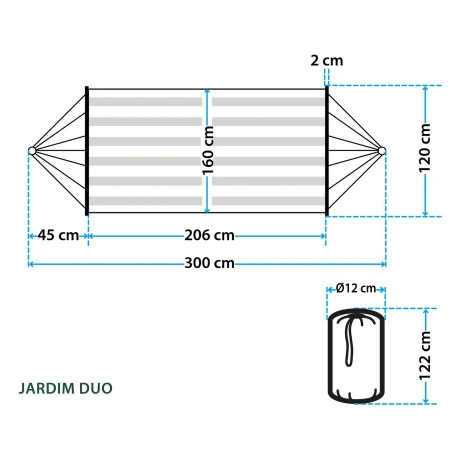 Amaca Brunner Jardim Duo - immagine 2
