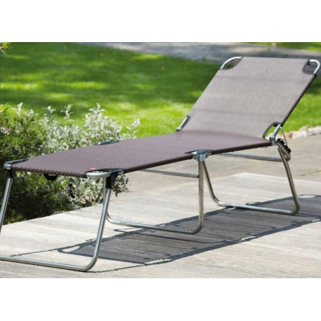 Lettino Amigo H.40 C/parasole - immagine 2