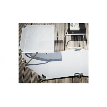 Lettino Amigo H.40 C/parasole - immagine 3