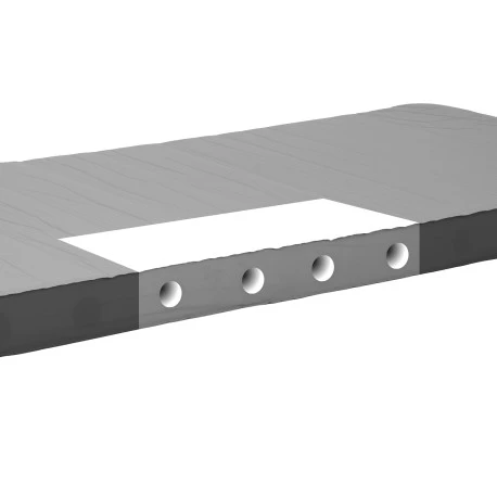 Materasso Autogonfiante Matrimoniale Brunner Somni 3D Double - immagine 4