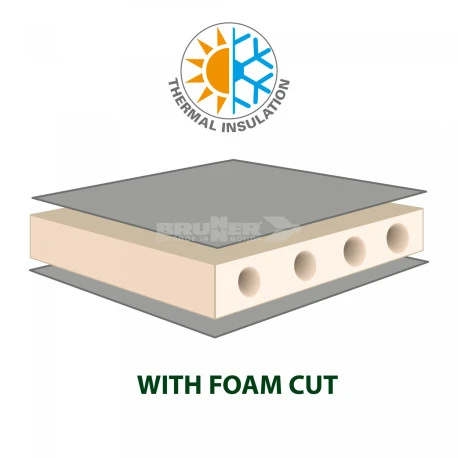 Materasso Autogonfiante Matrimoniale Brunner Somni 3D Double - immagine 6