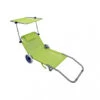 Spiaggina Carrello Pieghevole Con Tetto Cosma Steel C. BLU
