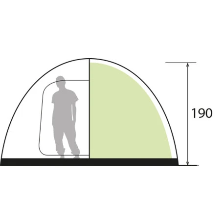 Tenda Brunner Lamar 4 - immagine 3