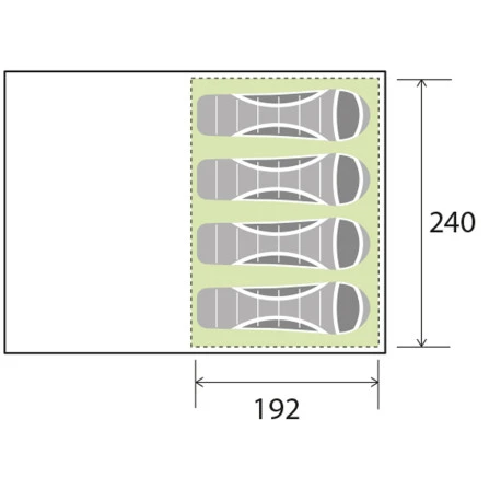 Tenda Brunner Lamar 4 - immagine 4