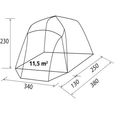Brunner Tenda Trouper XL - immagine 2